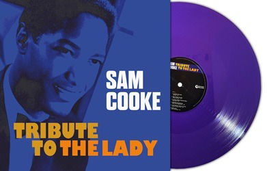 Cover for Sam Cooke · Tribute To The Lady (Purple Vinyl) (LP) (2025)