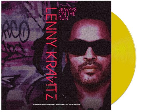 Cover for Lenny Kravitz · Always On The Run (LP) (2024)