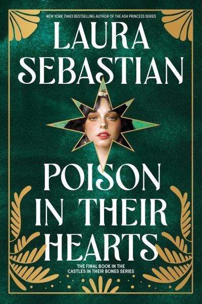 Cover for Laura Sebastian · Poison in Their Hearts (Buch) (2024)