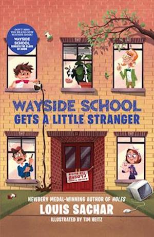 Cover for Louis Sachar · Wayside School Gets a Little Stranger (N/A) (2024)