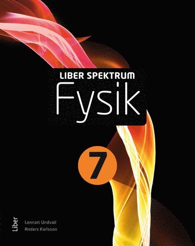 Cover for Anders Karlsson · Spektrum Fysik: Liber Spektrum Fysik 7 (Book) (2025)