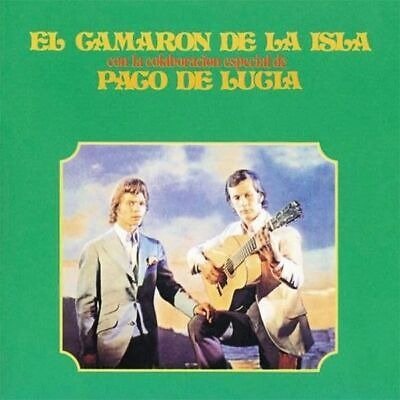 Cover for Camaron De La Isla · Son Tus Ojos Dos Estrellas (LP) (2022)