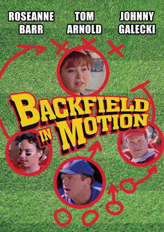 Cover for Feature Film · Backfield in Motion (DVD) (2024)