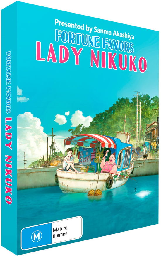 Cover for Fortune Favors Lady Nikuko (Blu-ray) (2023)