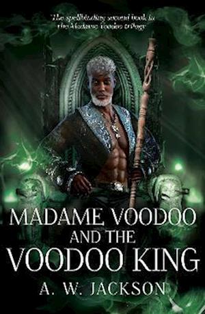 Cover for A.W. Jackson · Madame Voodoo and the Voodoo King (Paperback Book) (2025)