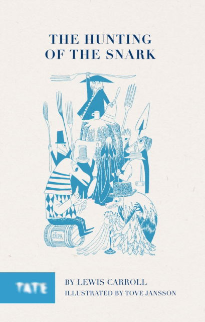 Cover for Lewis Carroll · The Hunting of the Snark (Hardcover Book) (2025)