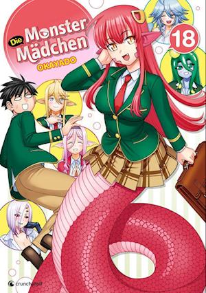 Cover for Okayado · Die Monster Mädchen – Band 18 (Book) (2025)