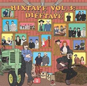 Cover for Hixtape / Diffie,joe · Hixtape: Vol. 3: Difftape (LP) (2024)