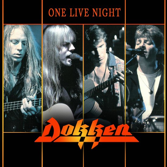 One Live Night - Dokken - Musiikki - Deko Entertainment - 0691026179247 - perjantai 28. kesäkuuta 2024