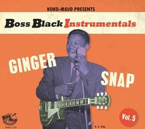 Cover for Various Artists · Boss Black Instrumentals Vol.5.-Ginger Snap (CD) (2025)