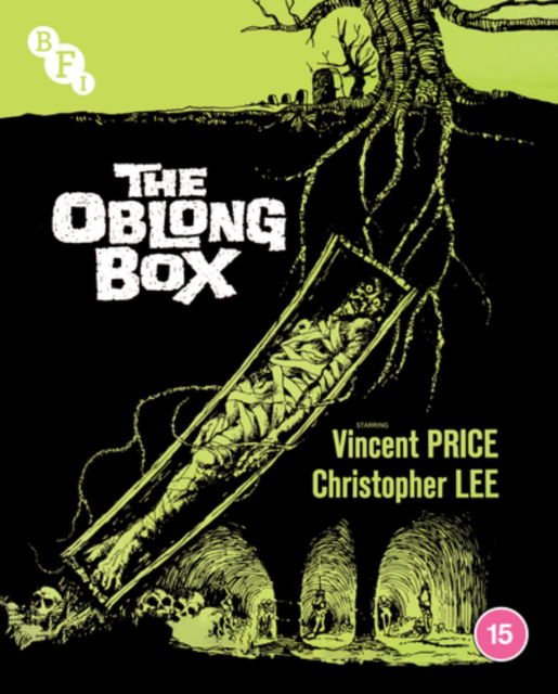 The Oblong Box Bluray · The Oblong Box (Blu-Ray) (2024)