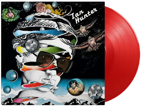 Cover for Ian Hunter (LP) [50th Anniversary Red Vinyl edition] (2025)