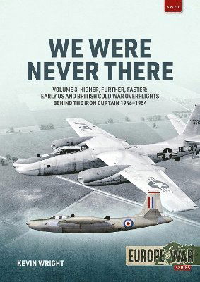 Cover for Kevin Wright · We Were Never There (Book) (2025)