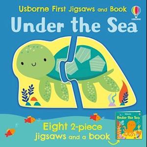 Cover for Matthew Oldham · Usborne First Jigsaws: Under The Sea (Bog) (2025)