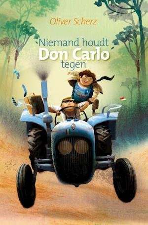 Cover for Mondikaarten · Niemand Houdt Don Carlo Tegen Kinderboek (Leketøy)