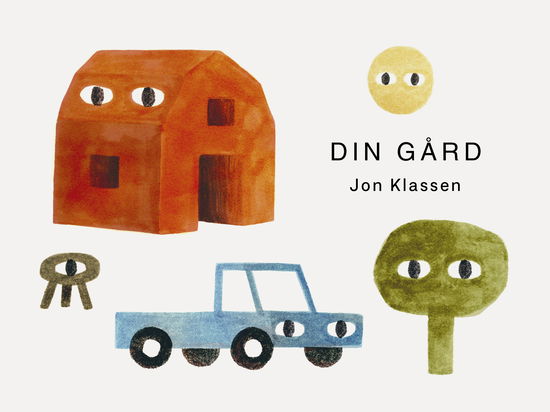 Cover for Jon Klassen · Din gård (Book) (2025)