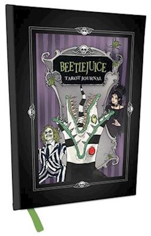 Cover for Insight Editions · Beetlejuice Tarot Journal - Beetlejuice (Hardcover Book) (2025)