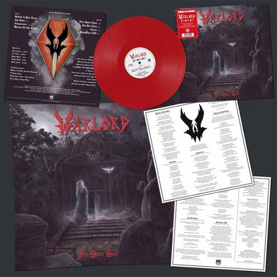 Cover for Warlord · Free Spirit Soar (Red Vinyl) (LP) (2024)