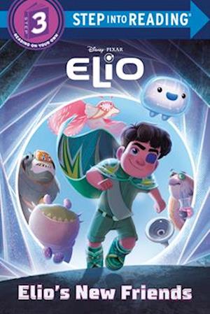 Cover for Rh Disney · Disney Pixar Elio Step Into Reading03 (Book) (2025)