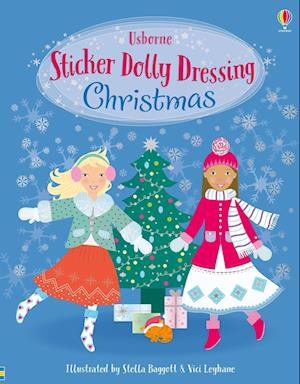 Cover for Leonie Pratt · Sticker Dolly Dressing Christmas (Book) (2024)