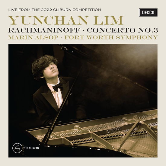 Cover for Yunchan Lim · Rachmaninoff: Piano Concerto No. 3 (LP) (2025)
