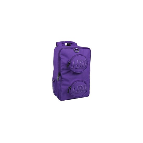 Cover for Lego · Lego - Brick Backpack (15 L) - Purple (4011090-bp0960-800bi) (Legetøj)