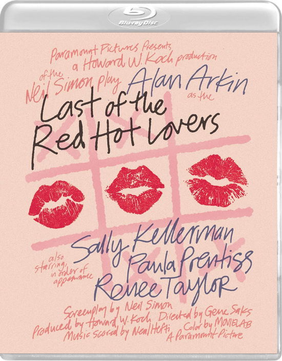 Cover for Last of the Red Hot Lovers (Blu-ray) (2025)