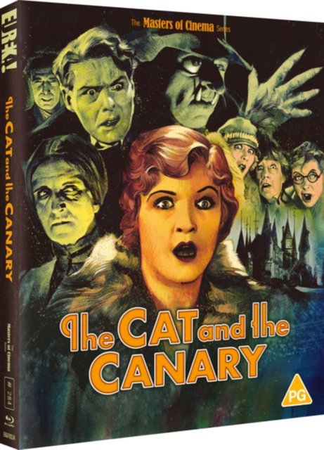 Paul Leni · The Cat And The Canary (Masters Of Cinema) (Special Edition) (Blu-ray) [Special edition] (2024)