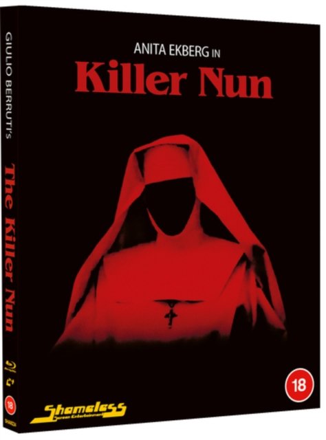 Giulio Berruti · Killer Nun (Blu-ray) [Limited edition] (2024)