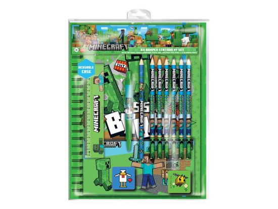 Minecraft Schreibset 12-teilig A4 Bumper (Toys) (2024)