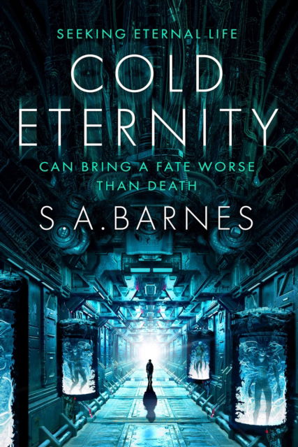 Cover for S.A. Barnes · Cold Eternity (Paperback Bog) (2025)
