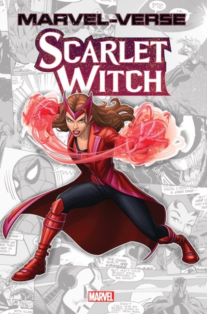Cover for Jeff Parker · Marvel-Verse: Scarlet Witch (Paperback Book) (2024)
