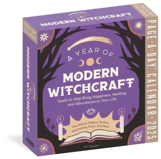 Patti Wigington · Year of Modern Witchcraft Page-A-Day® Calendar 2025: Spells to Help Bring Happiness, Healing, and Abundance to Your Life (Calendar) (2024)