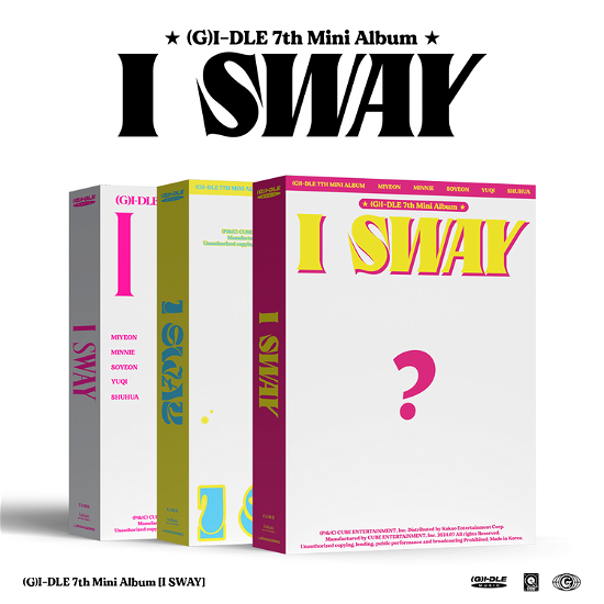 Cover for (G)I-DLE · I Sway (CD/Merch) [Bundle edition] (2024)