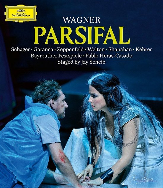 Cover for Bayreuther Festspielchor &amp; Bayreuther Festspielorchester &amp; Pablo Heras-Casado · Wagner: Parsifal (Blu-ray) (2024)