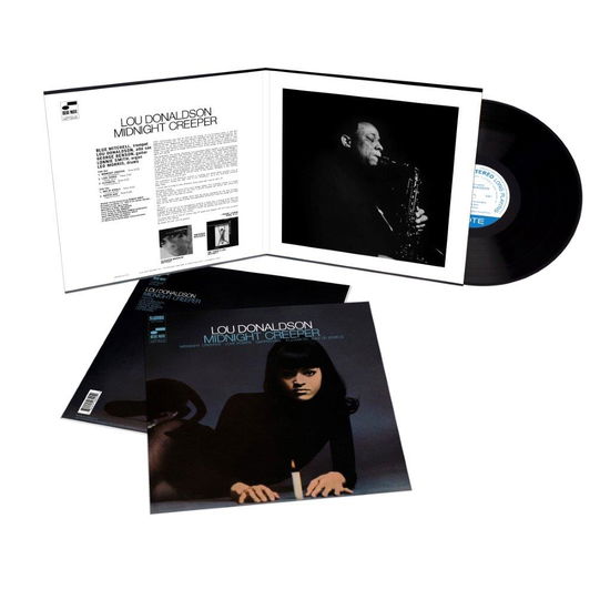 Cover for Lou Donaldson  Midnight Creeper (LP) [Tone Poet Series edition] (2024)