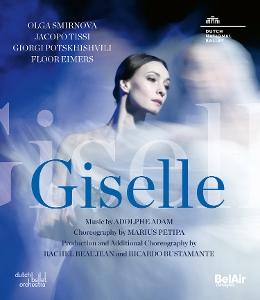 Cover for Dutch National Ballet · Adam: Giselle (Blu-ray) (2025)