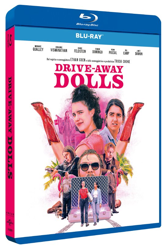 Cover for Drive-Away Dolls (Blu-ray)