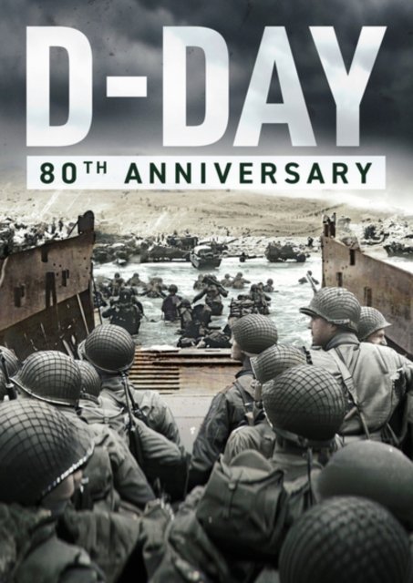 Cover for Bruce Vigar · D-Day: 80th Anniversary (DVD) (2024)