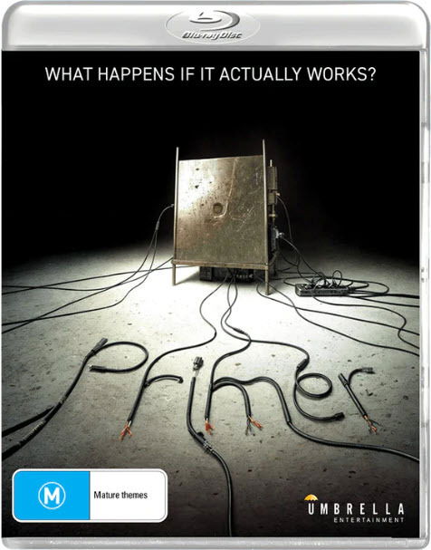 Cover for Blu-ray · Primer (Blu-ray) (2024)