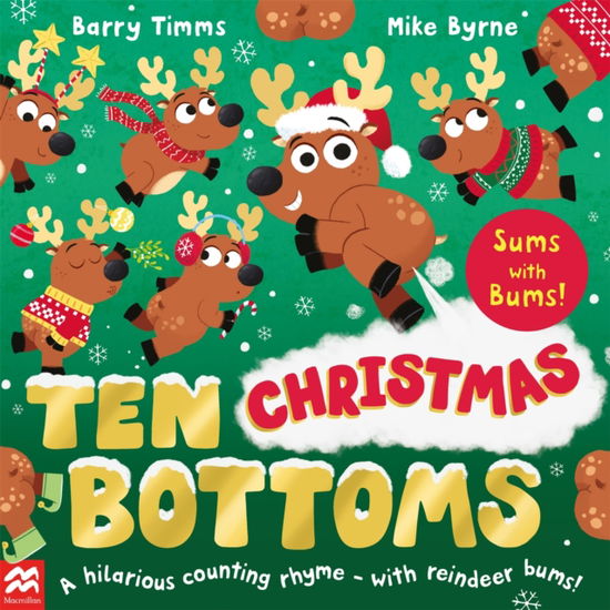 Cover for Barry Timms · Ten Christmas Bottoms - Ten Bottoms (Paperback Book) (2025)