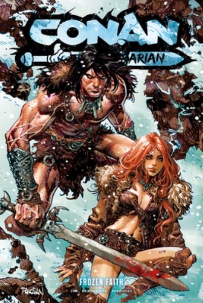 Cover for Jim Zub · Conan the Barbarian Vol. 4 Frozen Faith - Conan the Barbarian (Taschenbuch) (2025)