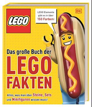 Cover for Simon Hugo · Das große Buch der LEGO® Fakten (Book) (2025)