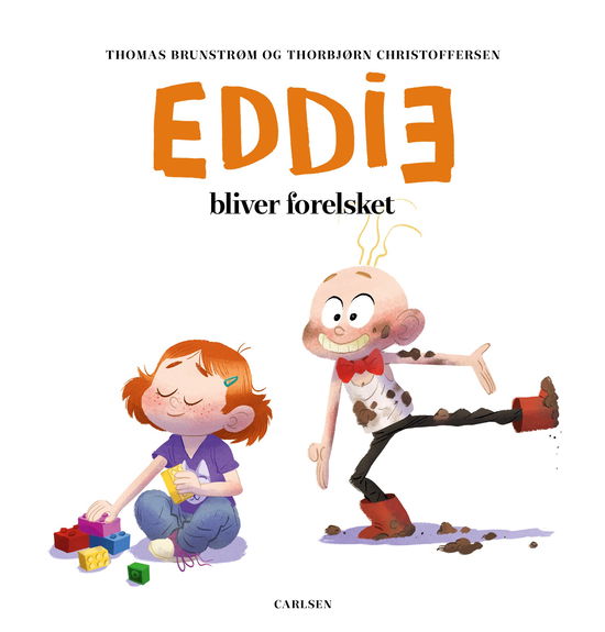 Cover for Thomas Brunstrøm · Eddie: Eddie bliver forelsket (Bound Book) [1st edition] (2025)