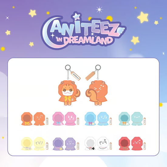 Cover for ATEEZ · Aniteez In Dreamland - Wish Cloak For Doll Keyring (MERCH) [JJONGrami] (2025)