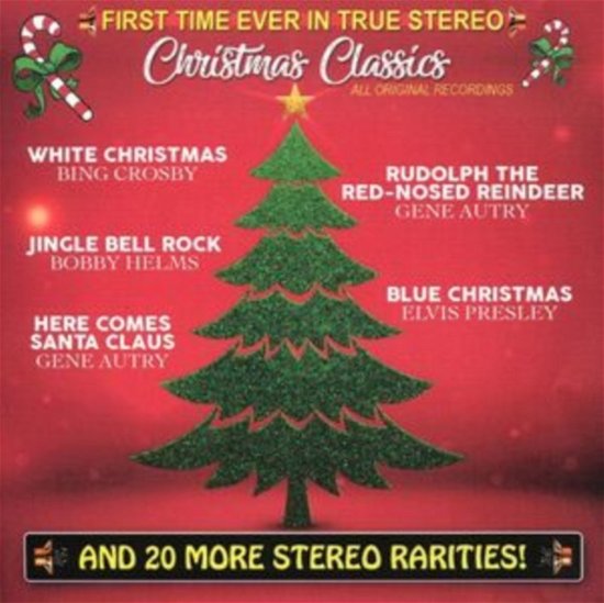 Cover for Various Artists · Christmas Classics First Time In Stereo (CD) (2020)