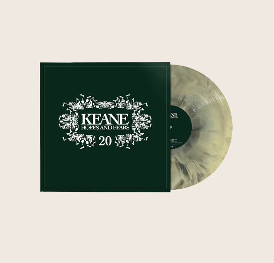 Cover for Keane · HOPES &amp; FEARS (20TH ANN.) (LP) [Galaxy Effect Vinyl edition] (2024)