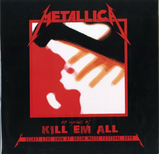 Cover for Metallica · 30 Years Of Kill Em All (LP) (2024)