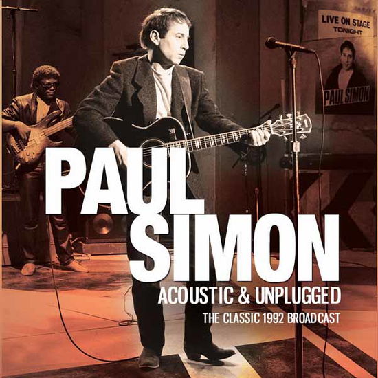 Cover for Paul Simon · Acoustic &amp; Unplugged (CD) (2025)