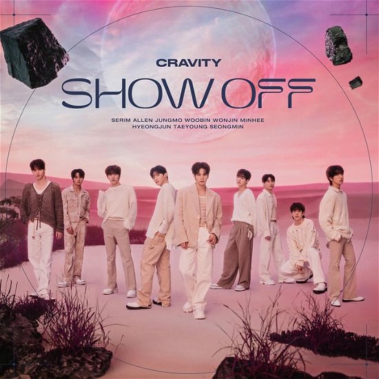 Cover for Cravity · Show off (CD) [Japan Import edition] (2024)